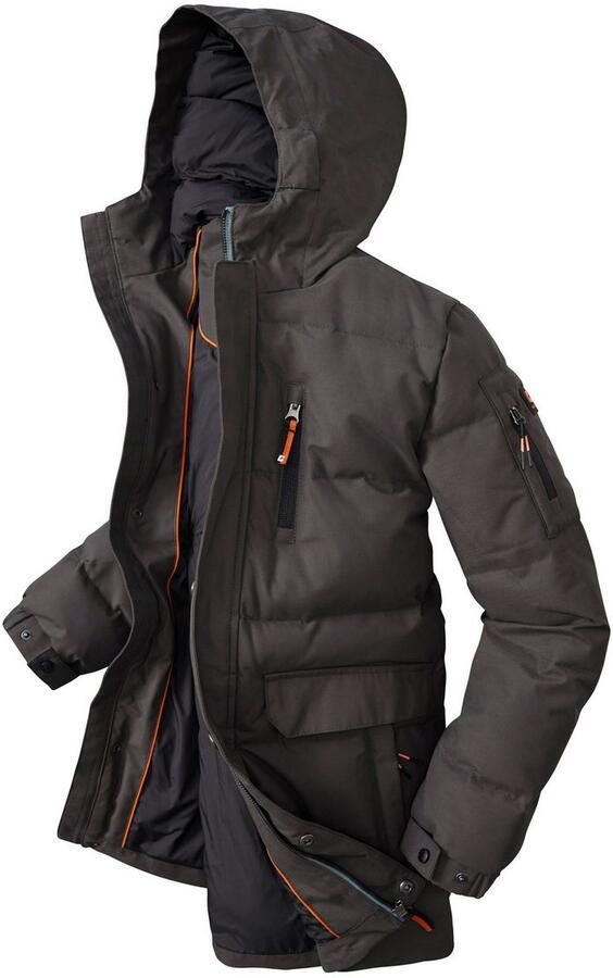 Killtec Gewatteerde jas KOW 238 BYS QLTD PRK Winddichte waterafstotende kinderparka met verstelbare mouwen - Foto 5