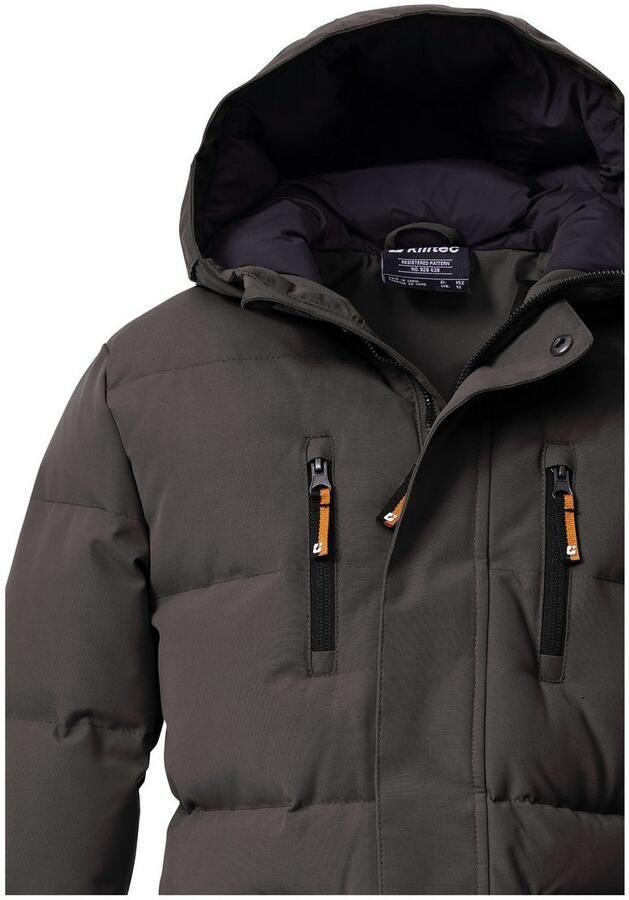 Killtec Gewatteerde jas KOW 238 BYS QLTD PRK Winddichte waterafstotende kinderparka met verstelbare mouwen - Foto 2