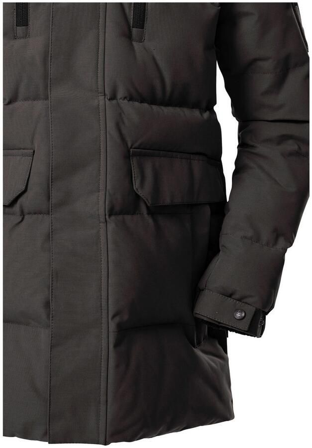 Killtec Gewatteerde jas KOW 238 BYS QLTD PRK Winddichte waterafstotende kinderparka met verstelbare mouwen - Foto 3