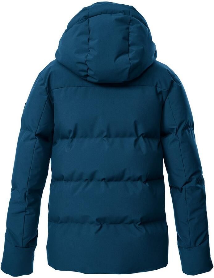 Killtec Gewatteerde jas KOW 239 BYS QLTD JCKT Winddichte waterafstotende kinderjas met verstelbare chetten - Foto 2