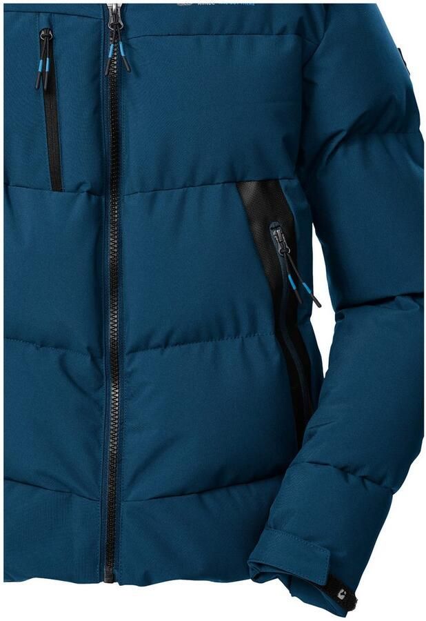 Killtec Gewatteerde jas KOW 239 BYS QLTD JCKT Winddichte waterafstotende kinderjas met verstelbare chetten - Foto 3