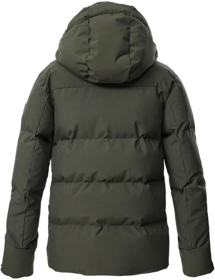 Killtec Gewatteerde jas KOW 239 BYS QLTD JCKT Winddichte waterafstotende kinderjas met verstelbare chetten - Foto 2