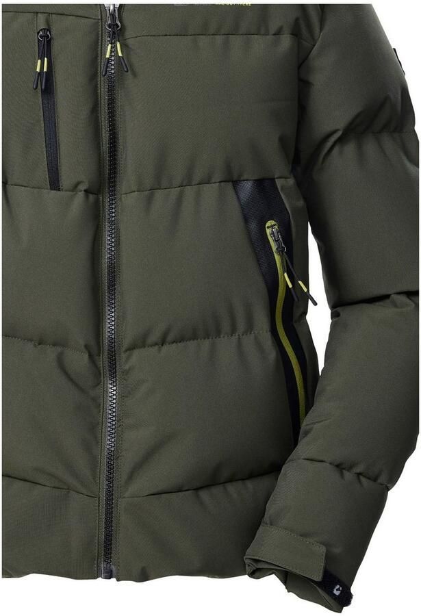Killtec Gewatteerde jas KOW 239 BYS QLTD JCKT Winddichte waterafstotende kinderjas met verstelbare chetten - Foto 4