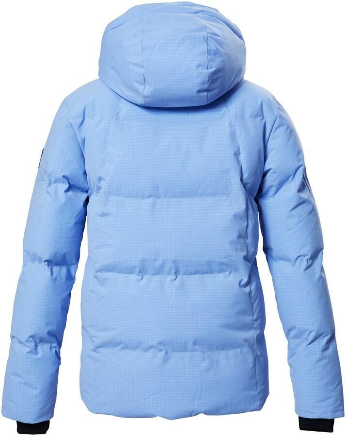 Killtec Gewatteerde jas KOW 357 GRLS QLTD JCKT Waterafstotende meisjesjas met capuchon ademend warm - Foto 12