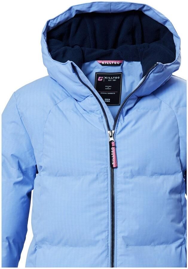 Killtec Gewatteerde jas KOW 357 GRLS QLTD JCKT Waterafstotende meisjesjas met capuchon ademend warm - Foto 3