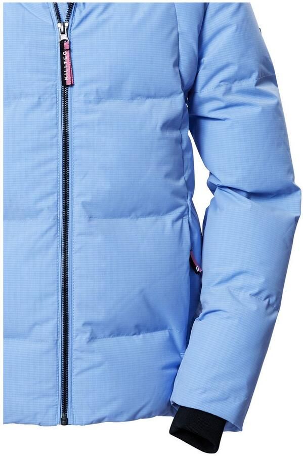 Killtec Gewatteerde jas KOW 357 GRLS QLTD JCKT Waterafstotende meisjesjas met capuchon ademend warm - Foto 5