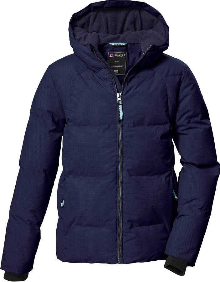 Killtec Gewatteerde jas KOW 357 GRLS QLTD JCKT Waterafstotende meisjesjas met capuchon ademend warm - Foto 6