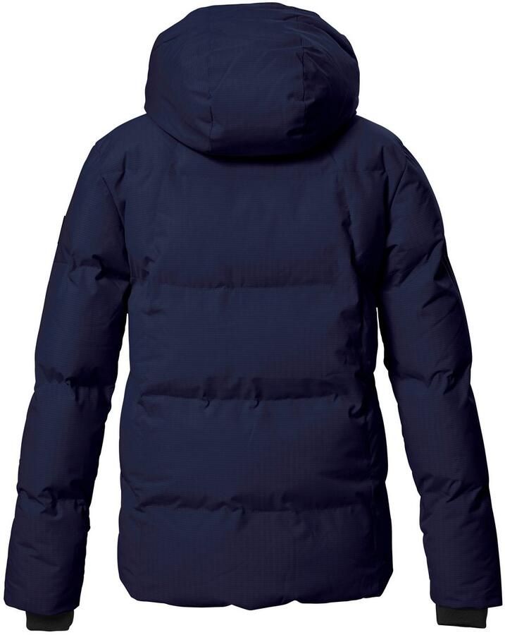 Killtec Gewatteerde jas KOW 357 GRLS QLTD JCKT Waterafstotende meisjesjas met capuchon ademend warm - Foto 2