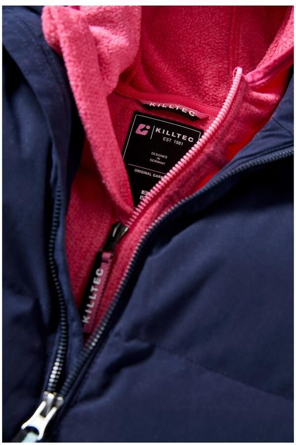 Killtec Gewatteerde jas KOW 357 GRLS QLTD JCKT Waterafstotende meisjesjas met capuchon ademend warm - Foto 5