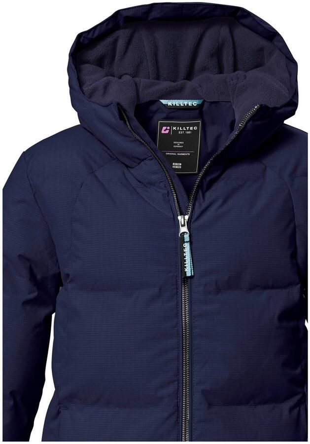 Killtec Gewatteerde jas KOW 357 GRLS QLTD JCKT Waterafstotende meisjesjas met capuchon ademend warm - Foto 4