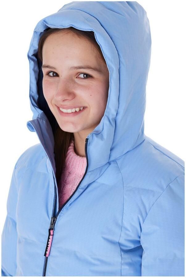 Killtec Gewatteerde jas KOW 357 GRLS QLTD JCKT Waterafstotende meisjesjas met capuchon ademend warm - Foto 4