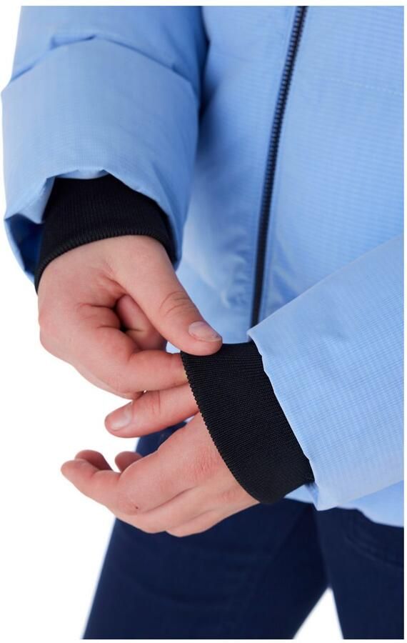 Killtec Gewatteerde jas KOW 357 GRLS QLTD JCKT Waterafstotende meisjesjas met capuchon ademend warm - Foto 7