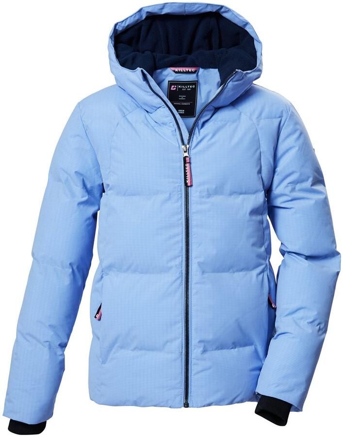 Killtec Gewatteerde jas KOW 357 GRLS QLTD JCKT Waterafstotende meisjesjas met capuchon ademend warm - Foto 2