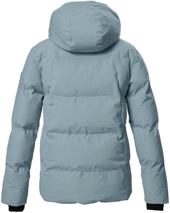 Killtec Gewatteerde jas KOW 357 GRLS QLTD JCKT Waterafstotende meisjesjas met capuchon ademend warm - Foto 2