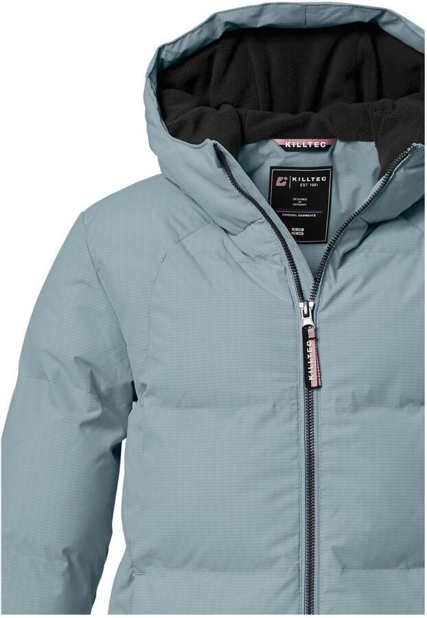 Killtec Gewatteerde jas KOW 357 GRLS QLTD JCKT Waterafstotende meisjesjas met capuchon ademend warm - Foto 3