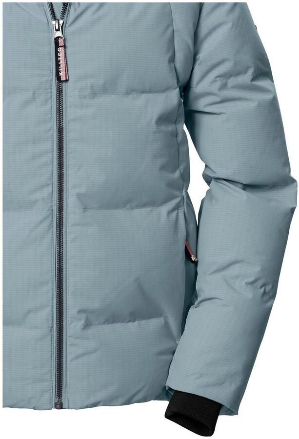 Killtec Gewatteerde jas KOW 357 GRLS QLTD JCKT Waterafstotende meisjesjas met capuchon ademend warm - Foto 4