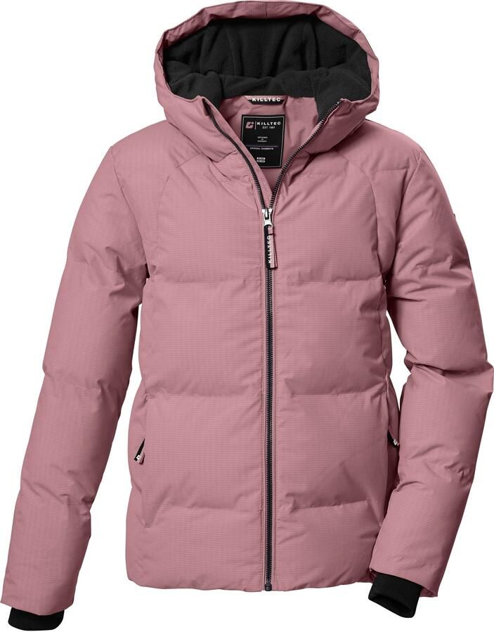 Killtec Gewatteerde jas KOW 357 GRLS QLTD JCKT Waterafstotende meisjesjas met capuchon ademend warm - Foto 6