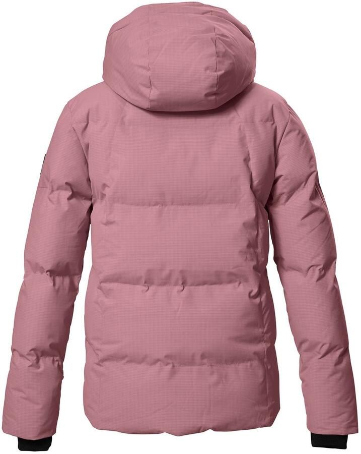 Killtec Gewatteerde jas KOW 357 GRLS QLTD JCKT Waterafstotende meisjesjas met capuchon ademend warm - Foto 2