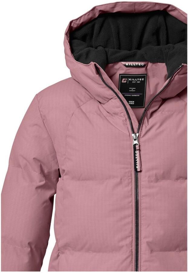 Killtec Gewatteerde jas KOW 357 GRLS QLTD JCKT Waterafstotende meisjesjas met capuchon ademend warm - Foto 3