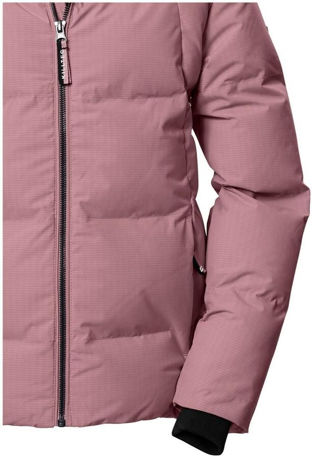 Killtec Gewatteerde jas KOW 357 GRLS QLTD JCKT Waterafstotende meisjesjas met capuchon ademend warm - Foto 4