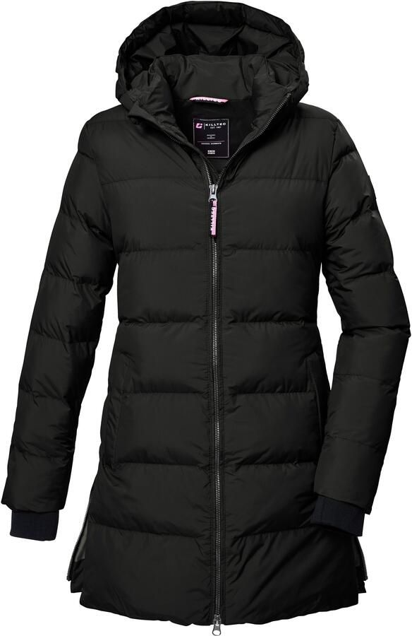 Killtec Gewatteerde jas KOW 359 GRLS QLTD PRK Meisjes parka: waterafstotend windafstotend verstelbare capuchon - Foto 5