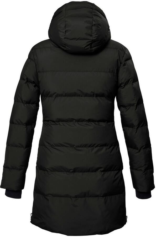 Killtec Gewatteerde jas KOW 359 GRLS QLTD PRK Meisjes parka: waterafstotend windafstotend verstelbare capuchon - Foto 4