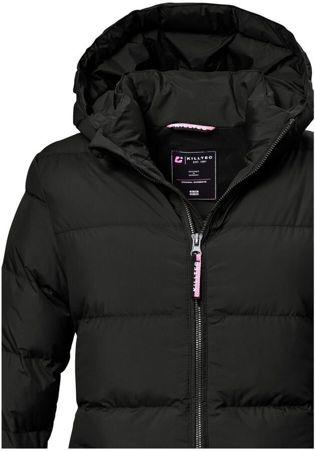 Killtec Gewatteerde jas KOW 359 GRLS QLTD PRK Meisjes parka: waterafstotend windafstotend verstelbare capuchon - Foto 2