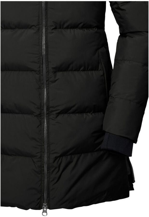 Killtec Gewatteerde jas KOW 359 GRLS QLTD PRK Meisjes parka: waterafstotend windafstotend verstelbare capuchon - Foto 3