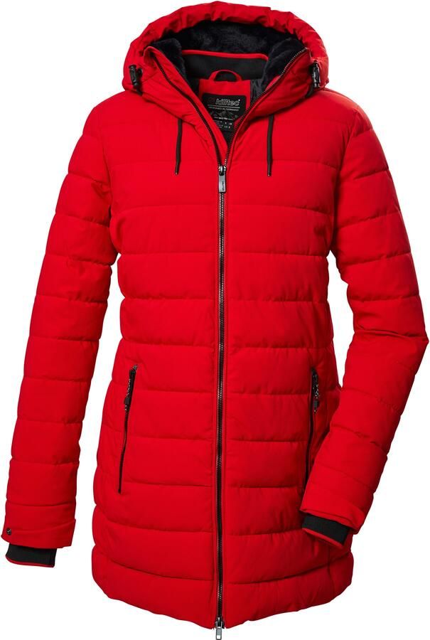 Killtec Gewatteerde jas KOW 55 WMN QLTD PRK Waterafstotende winddichte damesparka ademend - Foto 5