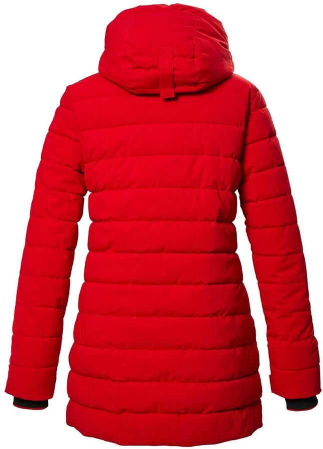 Killtec Gewatteerde jas KOW 55 WMN QLTD PRK Waterafstotende winddichte damesparka ademend