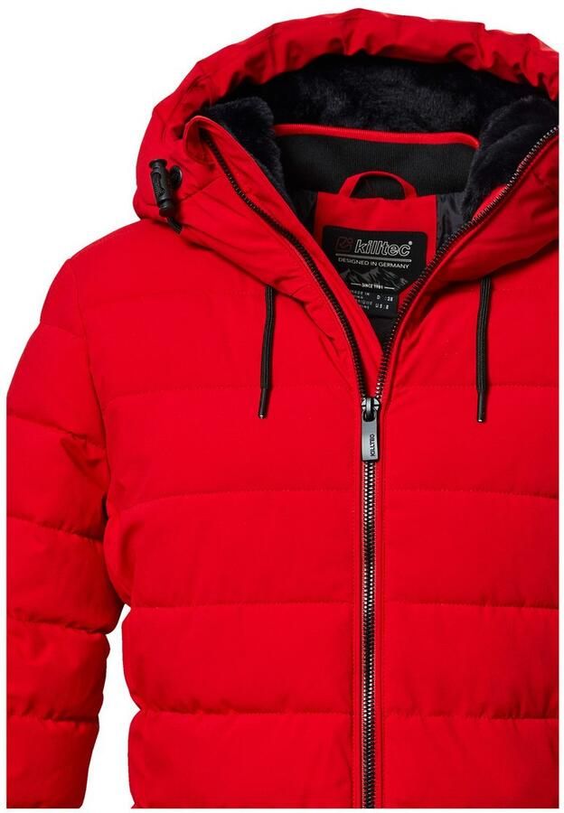 Killtec Gewatteerde jas KOW 55 WMN QLTD PRK Waterafstotende winddichte damesparka ademend - Foto 4