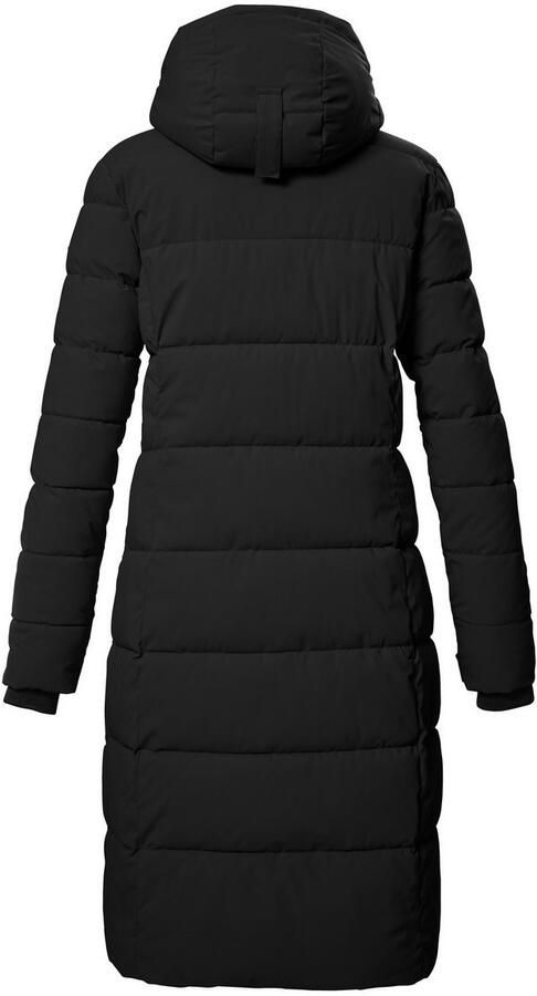 Killtec Gewatteerde jas KOW 56 WMN QLTD CT Winddichte waterafstotende winterjas met verstelbare capuchon - Foto 4