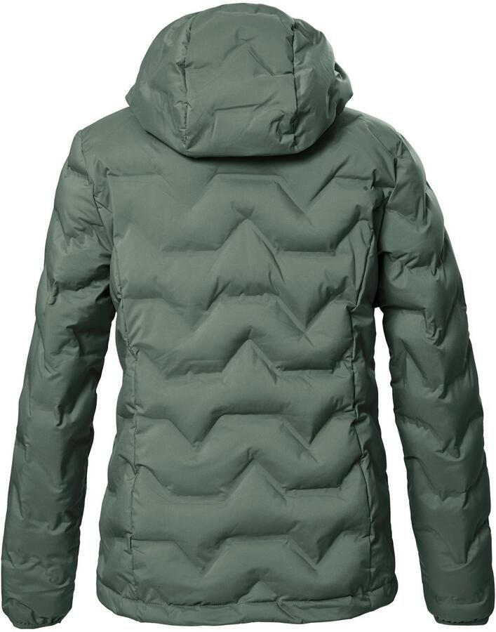 Killtec Gewatteerde jas KOW 8 WMN QLTD JCKT Waterafstotende damesjas ademend in de breedte verstelbaar