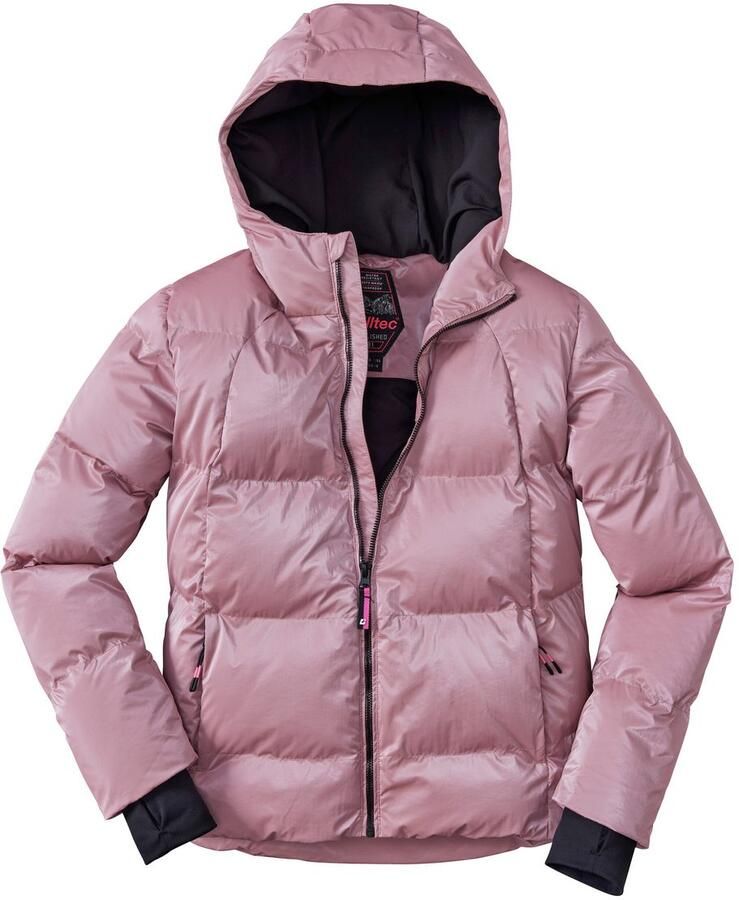 Killtec Gewatteerde jas KSW 210 GRLS QLTD JCKT Metallic look waterafstotend warm PFAs-vrij geïmpregneerd - Foto 2