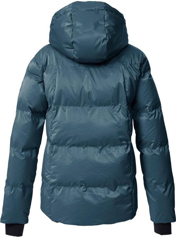 Killtec Gewatteerde jas KSW 210 GRLS QLTD JCKT Metallic look waterafstotend warm PFAs-vrij geïmpregneerd - Foto 2