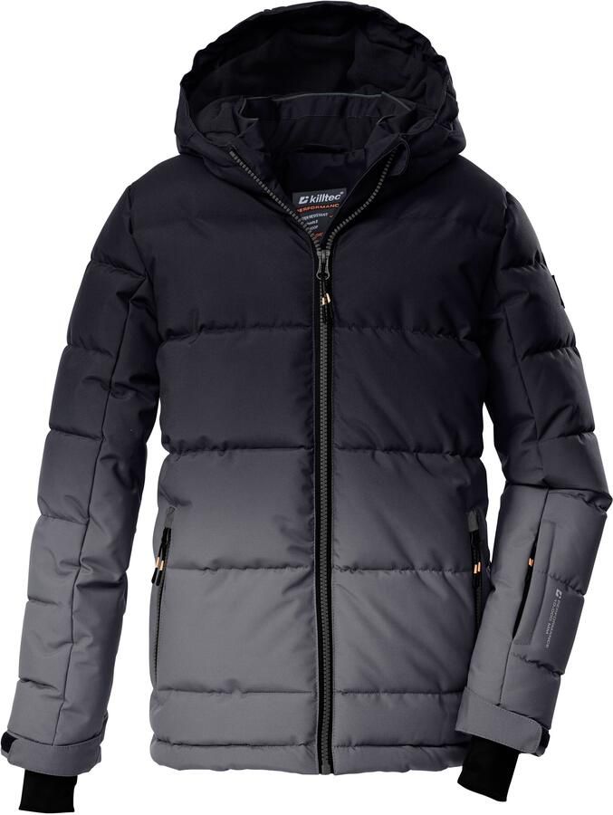 Killtec Gewatteerde jas KSW 252 MN QLTD JCKT Waterafstotende gewatteerde jas met capuchon sneeuwvanger en contrasterende details - Foto 2