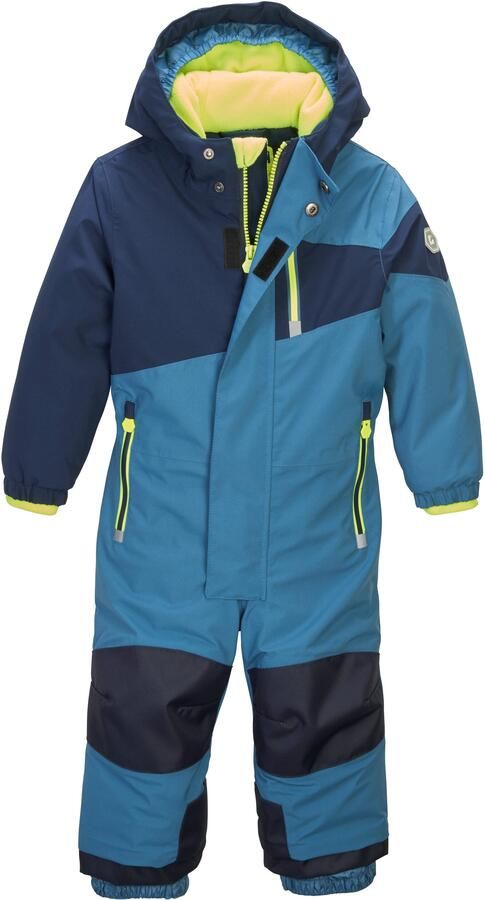 Killtec Jumpsuit Overall Mini Colourblock Waterdichte ade de overall met fleece en reflectoren - Foto 2