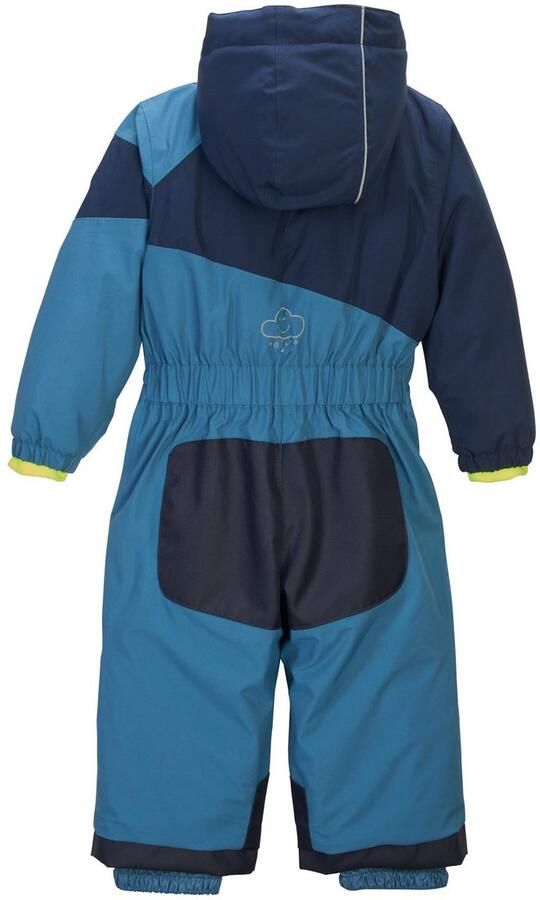Killtec Jumpsuit Overall Mini Colourblock Waterdichte ade de overall met fleece en reflectoren