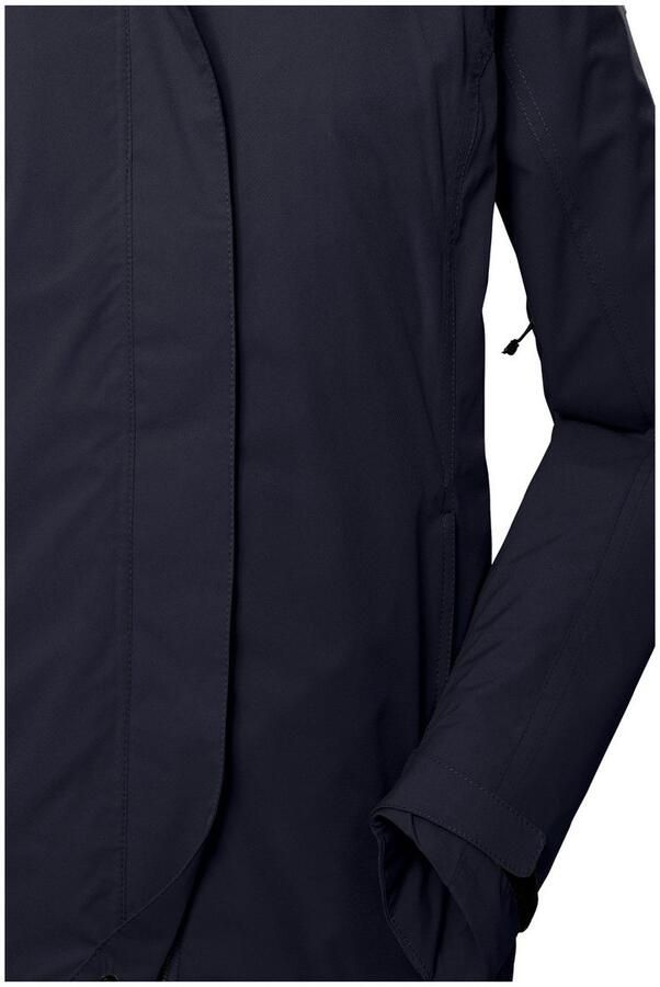 Killtec Outdoorjack KOS 11 WMN JCKT Waterdichte ademende damesjas met verstelbare capuchon - Foto 4