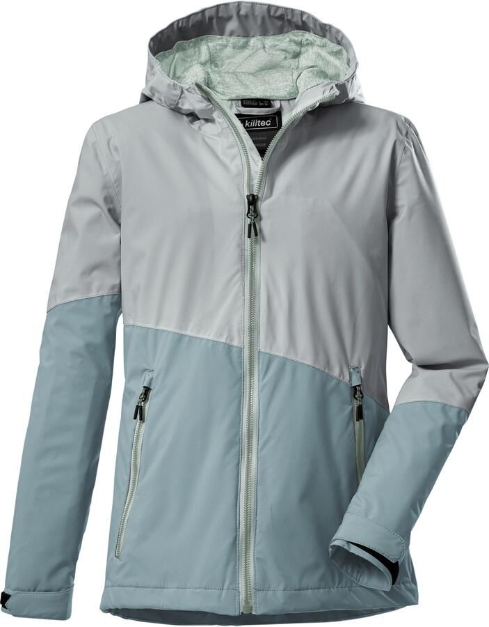 Killtec Outdoorjack KOS 206 GRLS JCKT Waterdichte ademende functionele jas met verstelbare pasvorm - Foto 2