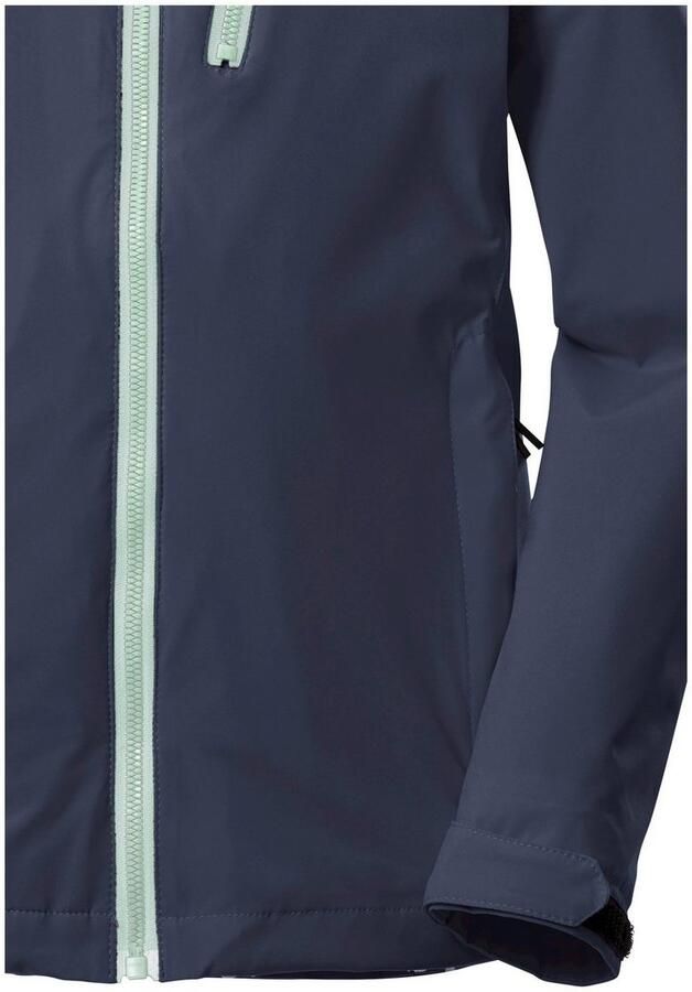 Killtec Outdoorjack KOS 208 GRLS JCKT Waterdichte kinderjas verstelbaar ritszakken kinbescherming - Foto 3