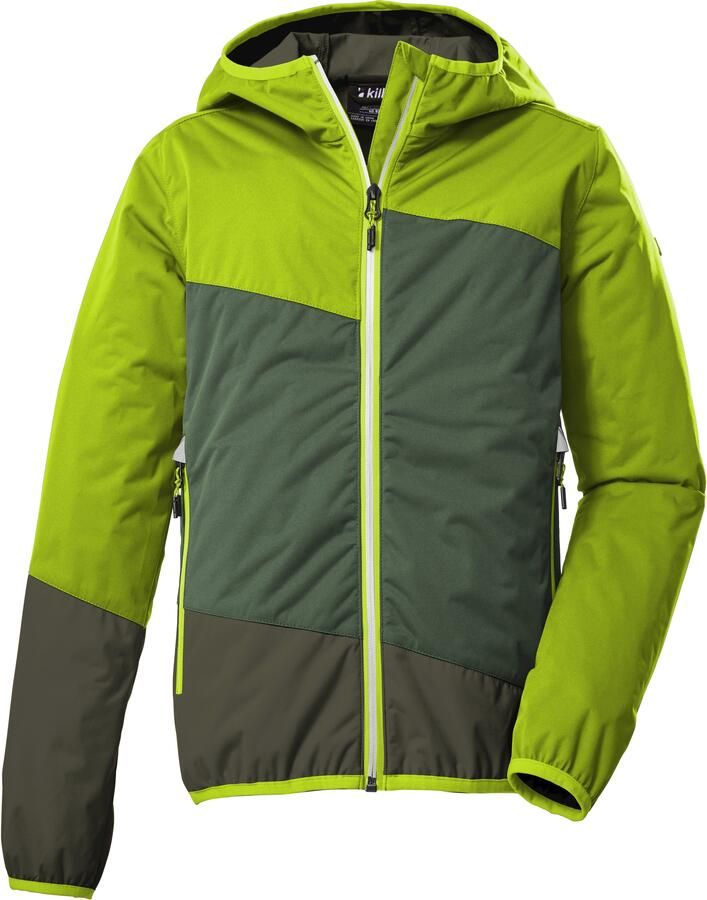 Killtec Outdoorjack KOS 223 BYS JCKT Wind- en waterdichte kinderjas opvouwbaar reflecterend - Foto 5