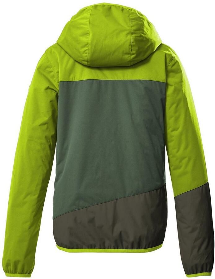Killtec Outdoorjack KOS 223 BYS JCKT Wind- en waterdichte kinderjas opvouwbaar reflecterend - Foto 2