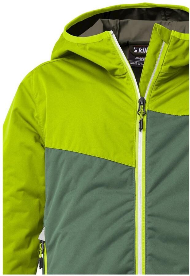 Killtec Outdoorjack KOS 223 BYS JCKT Wind- en waterdichte kinderjas opvouwbaar reflecterend - Foto 3