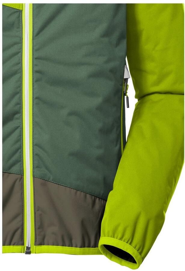 Killtec Outdoorjack KOS 223 BYS JCKT Wind- en waterdichte kinderjas opvouwbaar reflecterend - Foto 4