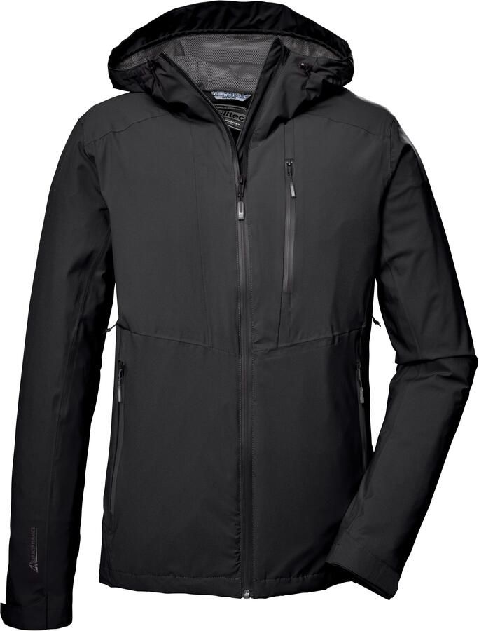 Killtec Outdoorjack KOS 25 MN JCKT Waterdicht ade d verstelbaar reflecterend PFAS-vrij - Foto 2