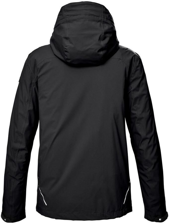 Killtec Outdoorjack KOS 25 MN JCKT Waterdicht ade d verstelbaar reflecterend PFAS-vrij