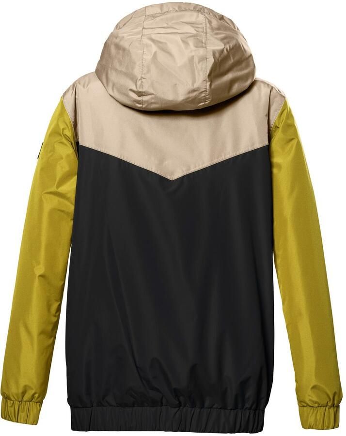 Killtec Outdoorjack KOS 288 BYS JCKT Waterdichte functionele jas met colourblock-design en capuchon - Foto 2