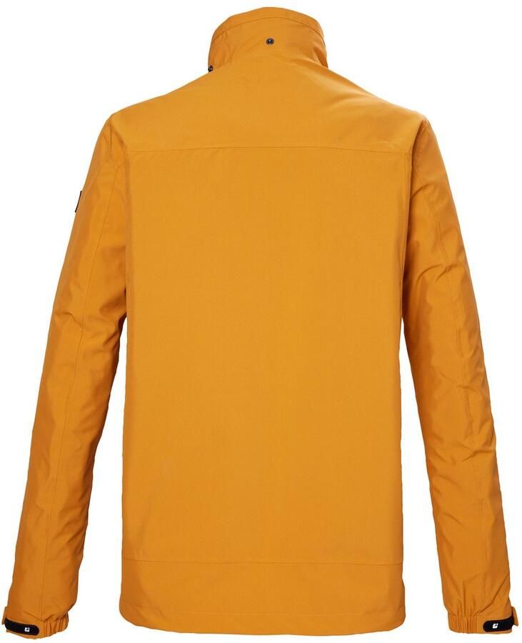 Killtec Outdoorjack KOS 52 MN JCKT Functionele jas: wind- en waterdicht ademend afneembare capuchon