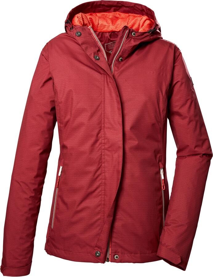 Killtec Outdoorjack KOS 68 WMN JCKT Waterdichte ademende jas met fluorvrije impregnering - Foto 5